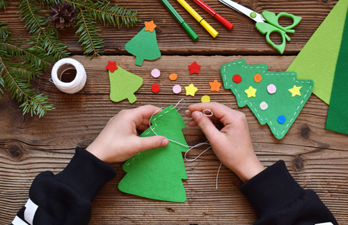 Homemade Christmas Ornaments